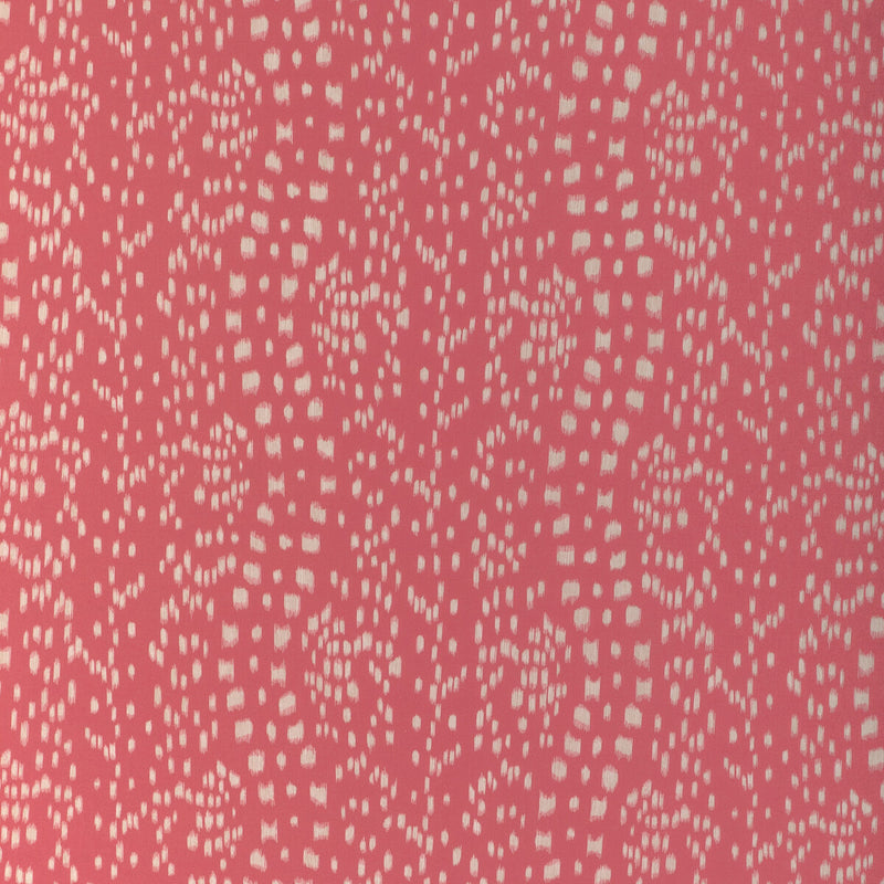 BRUNSCHWIG & FILS - LES TOUCHES REVERSE- PINK - Fabric by the Yard PINK