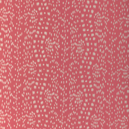 BRUNSCHWIG & FILS - LES TOUCHES REVERSE- PINK - Fabric by the Yard PINK