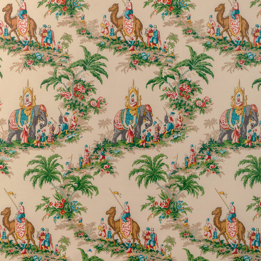 BRUNSCHWIG & FILS - BEAUPORT PROMENADE- GARDEN - Fabric by the Yard GARDEN