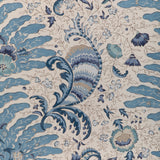 BRUNSCHWIG & FILS - RIVIERE PRINT- SKY - Fabric by the Yard