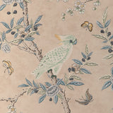 BRUNSCHWIG & FILS - KANCHOU PRINT- SAND - Fabric by the Yard