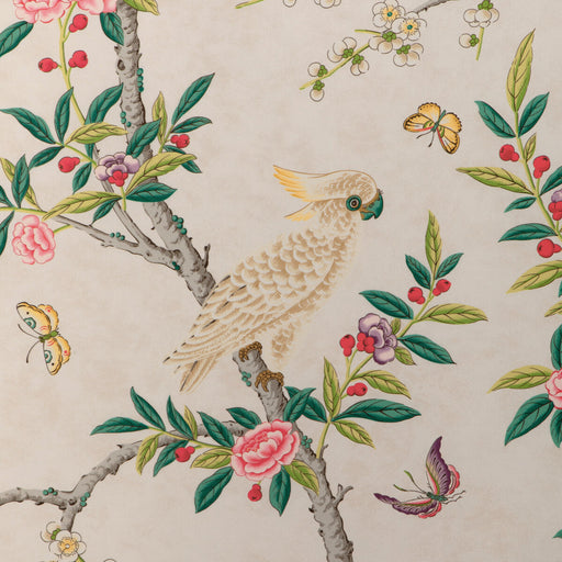 BRUNSCHWIG & FILS - KANCHOU PRINT- MULTI - Fabric by the Yard MULTI