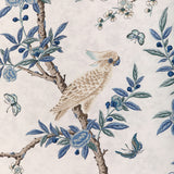 BRUNSCHWIG & FILS - KANCHOU PRINT- AZURE - Fabric by the Yard