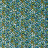 BRUNSCHWIG & FILS - VILLANDRY PRINT- AQUA - Fabric by the Yard