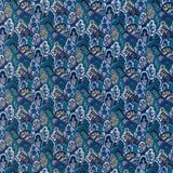 BRUNSCHWIG & FILS - VILLANDRY PRINT- AZURE - Fabric by the Yard