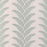 BRUNSCHWIG & FILS - FOUGERE EMB- AQUA - Fabric by the Yard
