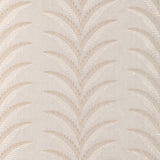 BRUNSCHWIG & FILS - FOUGERE EMB- CREAM - Fabric by the Yard