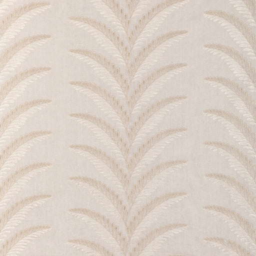 BRUNSCHWIG & FILS - FOUGERE EMB- CREAM - Fabric by the Yard CREAM