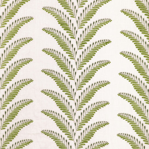 BRUNSCHWIG & FILS - FOUGERE EMB- LEAF - Fabric by the Yard LEAF
