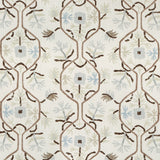 BRUNSCHWIG & FILS - LE JASMIN PRINT- PUMICE - Fabric by the Yard