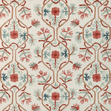 BRUNSCHWIG & FILS - LE JASMIN PRINT- SPICE - Fabric by the Yard