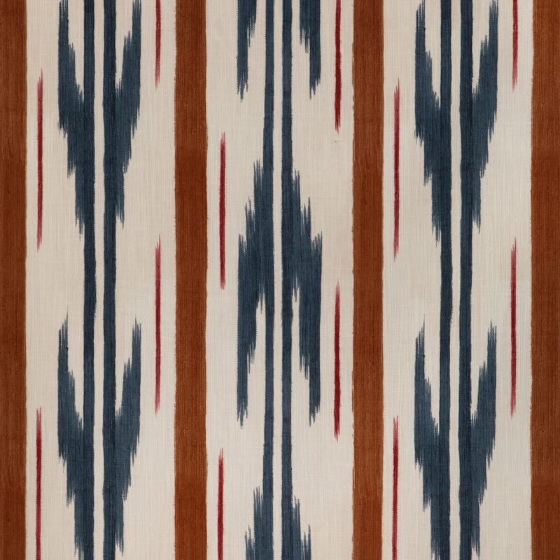 BRUNSCHWIG & FILS - LE MISTRAL PRINT- SPICE - Fabric by the Yard SPICE