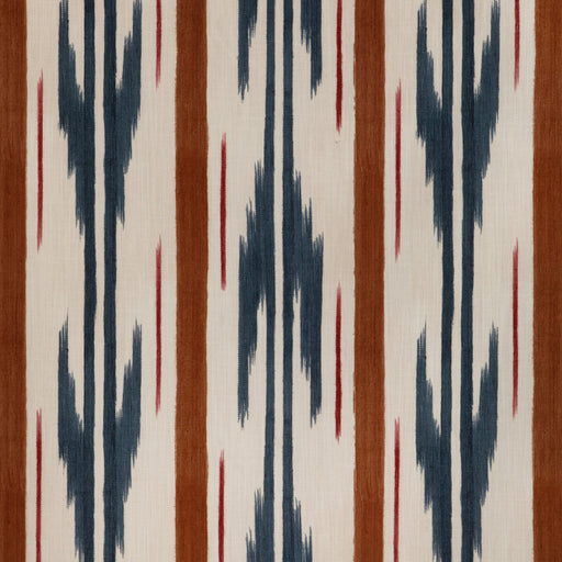 BRUNSCHWIG & FILS - LE MISTRAL PRINT- SPICE - Fabric by the Yard SPICE