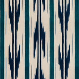 BRUNSCHWIG & FILS - LE MISTRAL PRINT- INDIGO - Fabric by the Yard