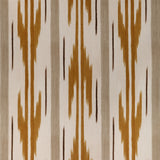 BRUNSCHWIG & FILS - LE MISTRAL PRINT- OCHRE - Fabric by the Yard