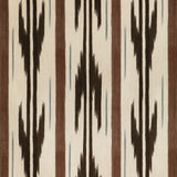 BRUNSCHWIG & FILS - LE MISTRAL PRINT- WALNUT - Fabric by the Yard