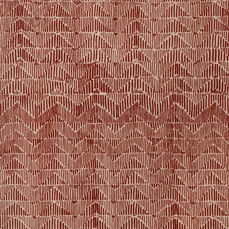 BRUNSCHWIG & FILS - LES CIGALES PRINT- MADDER - Fabric by the Yard MADDER