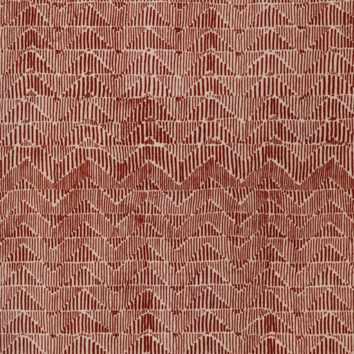 BRUNSCHWIG & FILS - LES CIGALES PRINT- MADDER - Fabric by the Yard MADDER