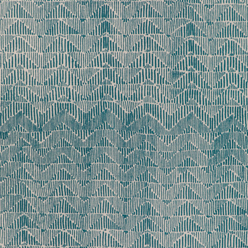 BRUNSCHWIG & FILS - LES CIGALES PRINT- TEAL - Fabric by the Yard TEAL