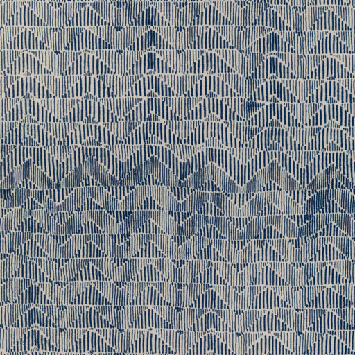 BRUNSCHWIG & FILS - LES CIGALES PRINT- INDIGO - Fabric by the Yard INDIGO