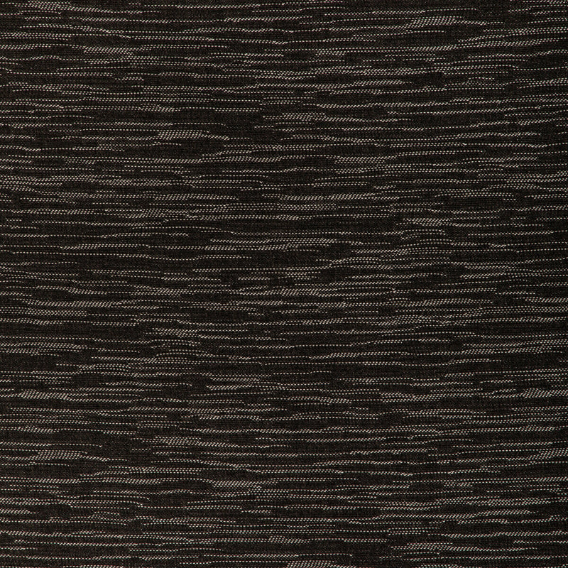 BRUNSCHWIG & FILS - LA MER WEAVE- CHARCOAL - Fabric by the Yard CHARCOAL