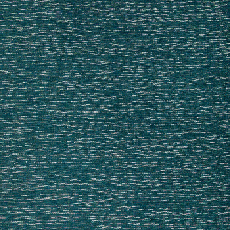 BRUNSCHWIG & FILS - LA MER WEAVE- TEAL - Fabric by the Yard TEAL