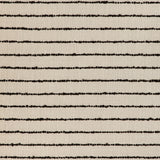 BRUNSCHWIG & FILS - LES VIGNES STRIPE- CHARCOAL - Fabric by the Yard