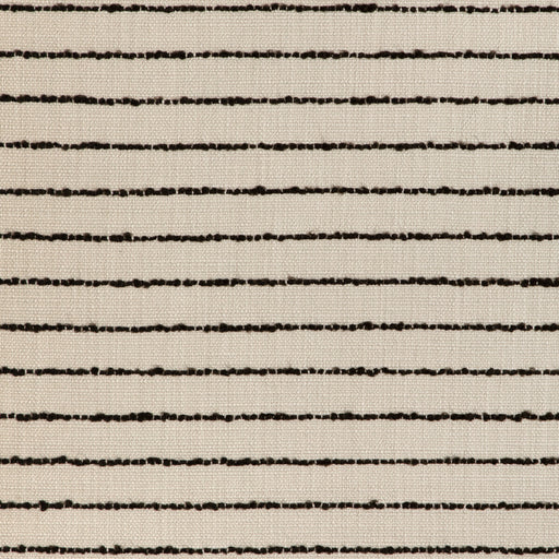 BRUNSCHWIG & FILS - LES VIGNES STRIPE- CHARCOAL - Fabric by the Yard CHARCOAL