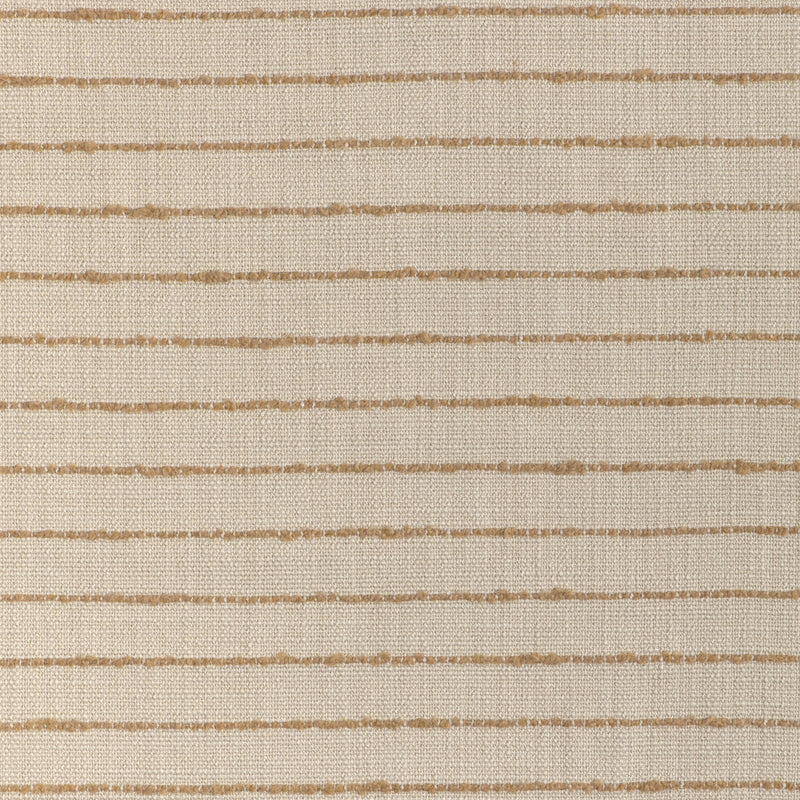 BRUNSCHWIG & FILS - LES VIGNES STRIPE- SAND - Fabric by the Yard SAND