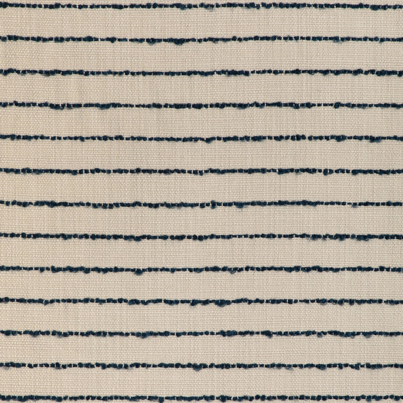 BRUNSCHWIG & FILS - LES VIGNES STRIPE- INDIGO - Fabric by the Yard INDIGO