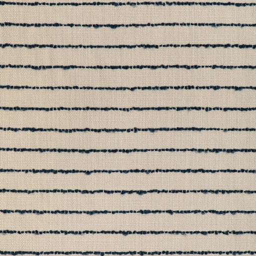 BRUNSCHWIG & FILS - LES VIGNES STRIPE- INDIGO - Fabric by the Yard INDIGO