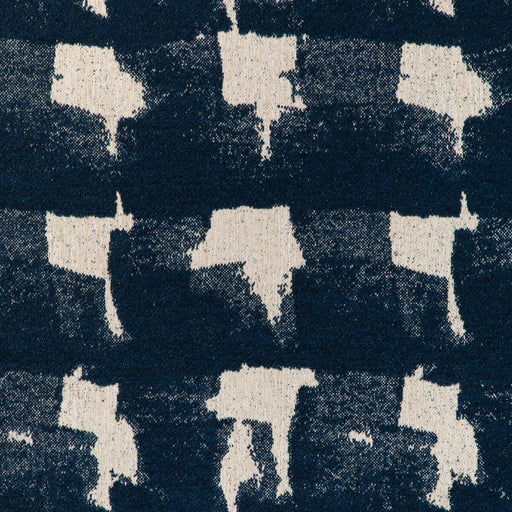 BRUNSCHWIG & FILS - LES FALAISES WEAVE- INDIGO - Fabric by the Yard INDIGO