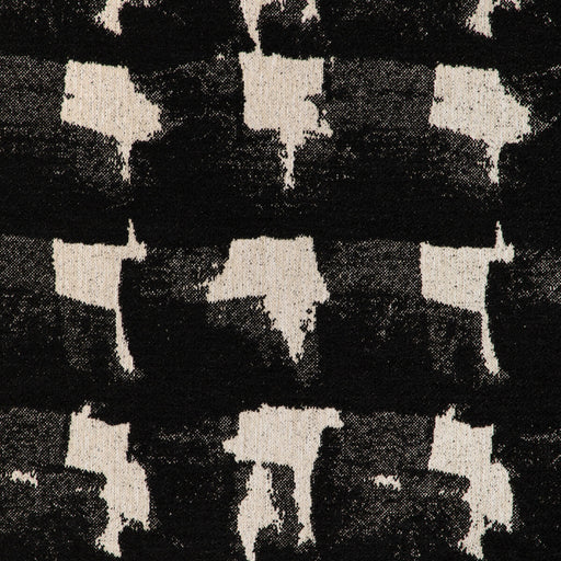 BRUNSCHWIG & FILS - LES FALAISES WEAVE- NOIR - Fabric by the Yard NOIR