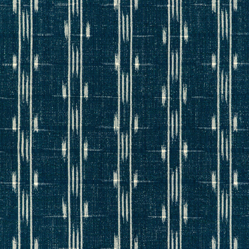 BRUNSCHWIG & FILS - LE SPRITZ WEAVE- INDIGO - Fabric by the Yard INDIGO
