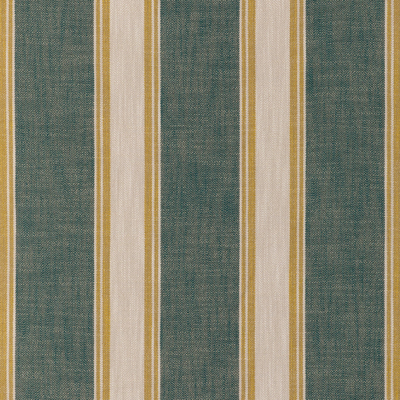 BRUNSCHWIG & FILS - LA RIVIERA STRIPE- MARINE - Fabric by the Yard MARINE