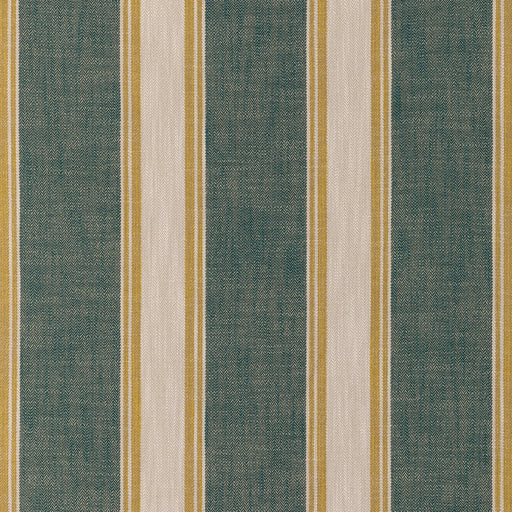 BRUNSCHWIG & FILS - LA RIVIERA STRIPE- MARINE - Fabric by the Yard MARINE