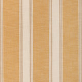 BRUNSCHWIG & FILS - LA RIVIERA STRIPE- OCHRE - Fabric by the Yard