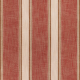 BRUNSCHWIG & FILS - LA RIVIERA STRIPE- SPICE - Fabric by the Yard