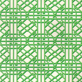 BRUNSCHWIG & FILS - PAVILION TRELLIS- LEAF - Fabric by the Yard