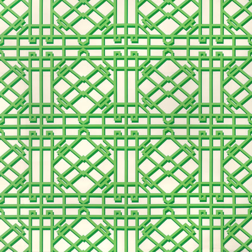 BRUNSCHWIG & FILS - PAVILION TRELLIS- LEAF - Fabric by the Yard LEAF