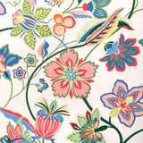 BRUNSCHWIG & FILS - BOTANIQUE PRINT- MULTI - Fabric by the Yard