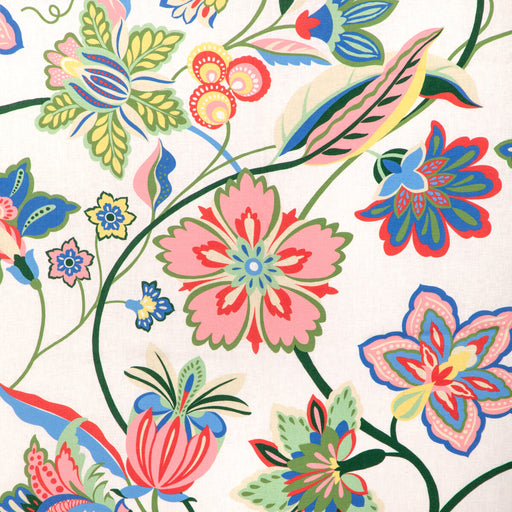 BRUNSCHWIG & FILS - BOTANIQUE PRINT- MULTI - Fabric by the Yard MULTI