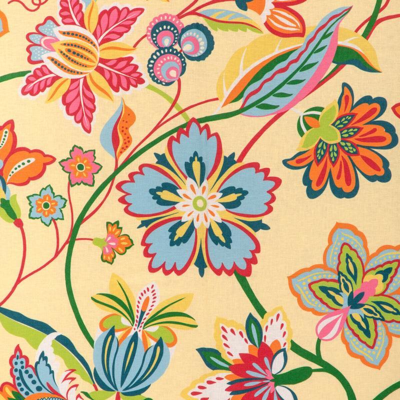 BRUNSCHWIG & FILS - BOTANIQUE PRINT- SPRING - Fabric by the Yard SPRING