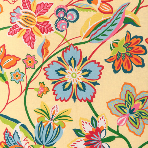 BRUNSCHWIG & FILS - BOTANIQUE PRINT- SPRING - Fabric by the Yard SPRING