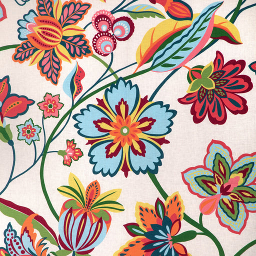 BRUNSCHWIG & FILS - BOTANIQUE PRINT- BERRY - Fabric by the Yard BERRY