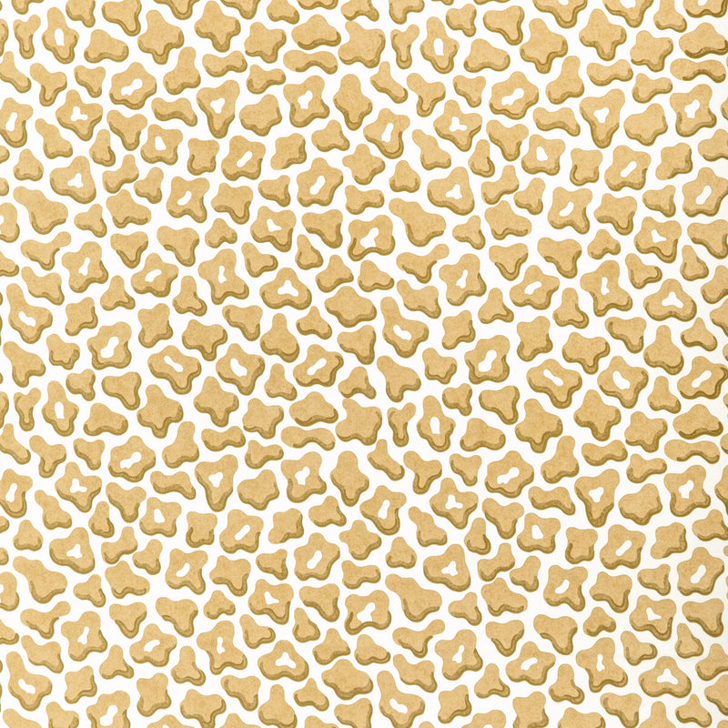 BRUNSCHWIG & FILS - GUEPARD PRINT- SAND - Fabric by the Yard SAND