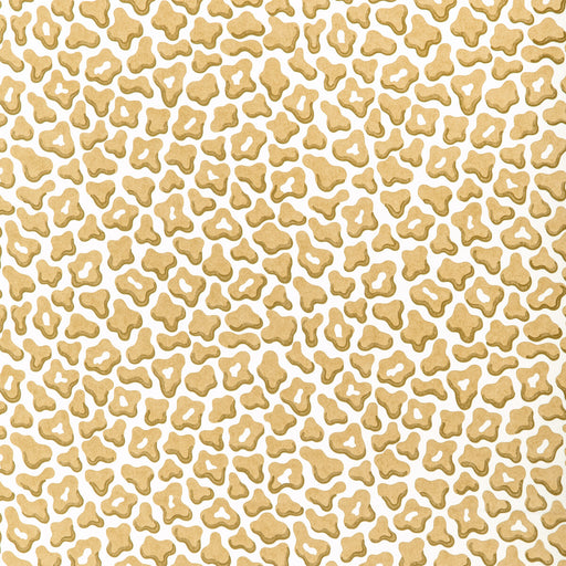 BRUNSCHWIG & FILS - GUEPARD PRINT- SAND - Fabric by the Yard SAND