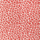 BRUNSCHWIG & FILS - GUEPARD PRINT- ROUGE - Fabric by the Yard