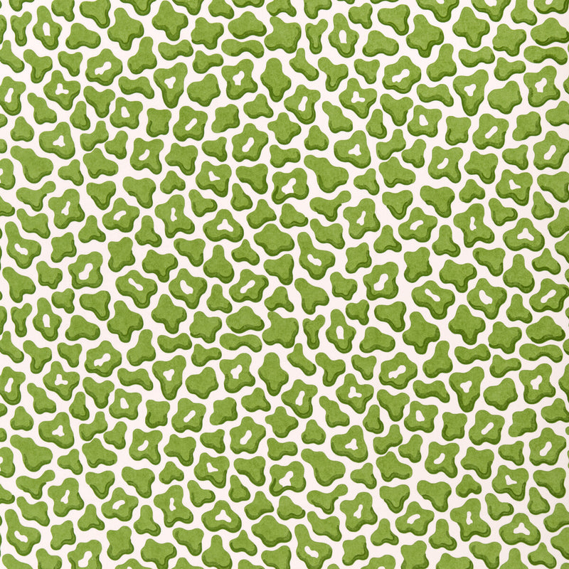 BRUNSCHWIG & FILS - GUEPARD PRINT- LEAF - Fabric by the Yard LEAF