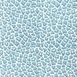 BRUNSCHWIG & FILS - GUEPARD PRINT- AQUA - Fabric by the Yard